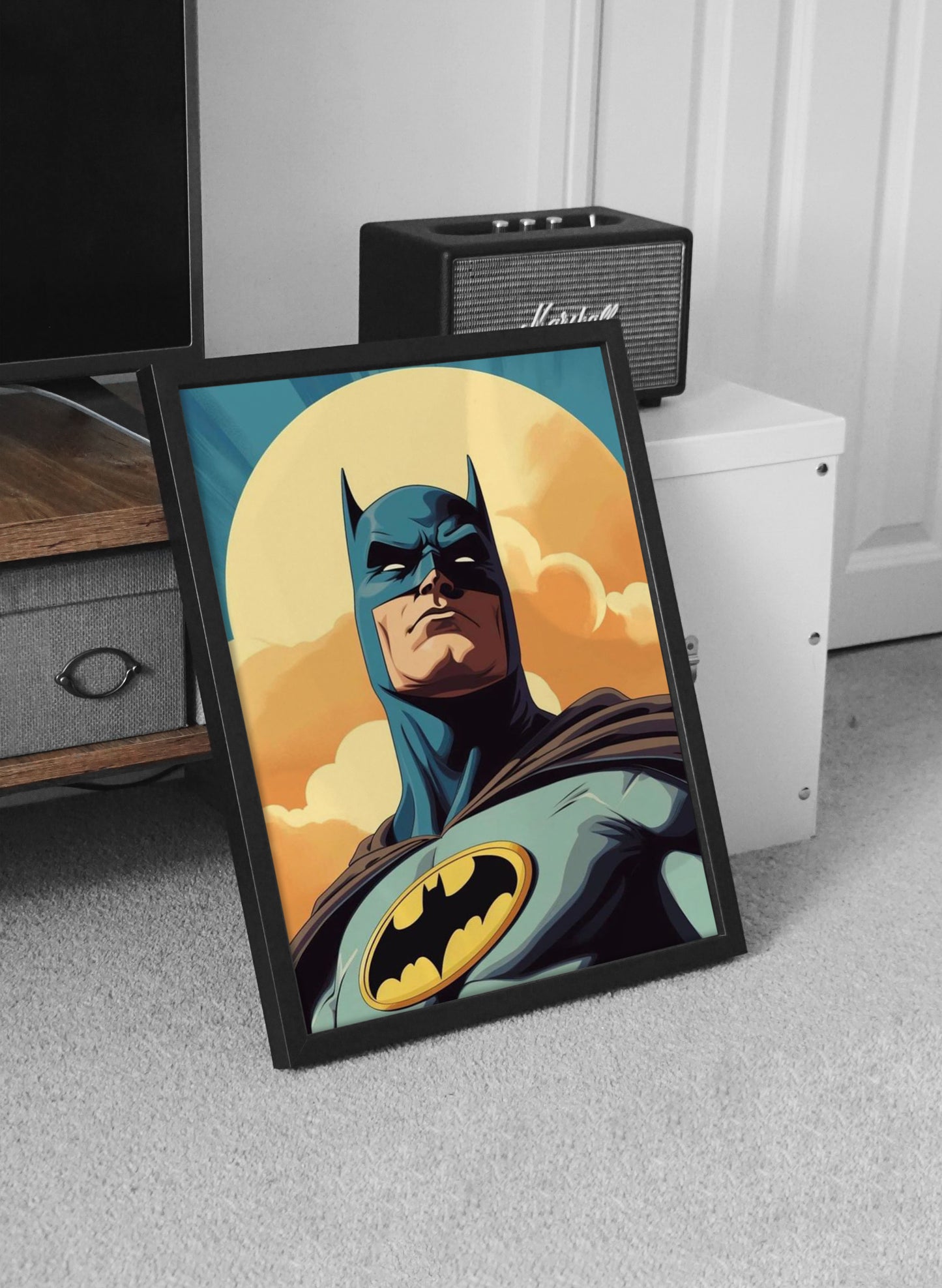 Bataman Portrait Wall Poster