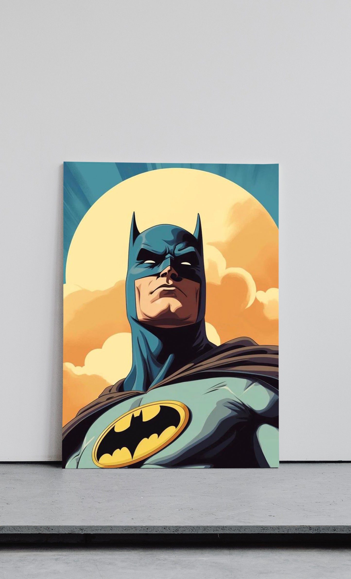 Bataman Portrait Wall Poster