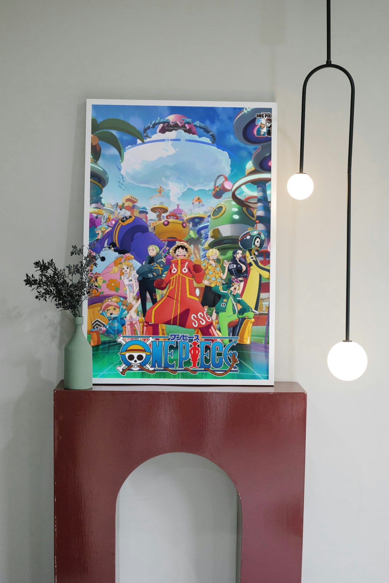 One Piece Egghead Arc Anime Wall Poster