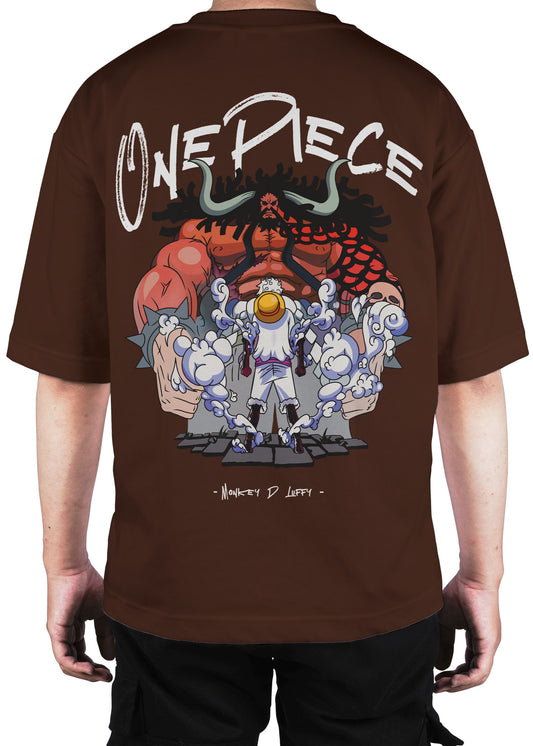 One Piece Luffy Gear 5 Oversized T-Shirt