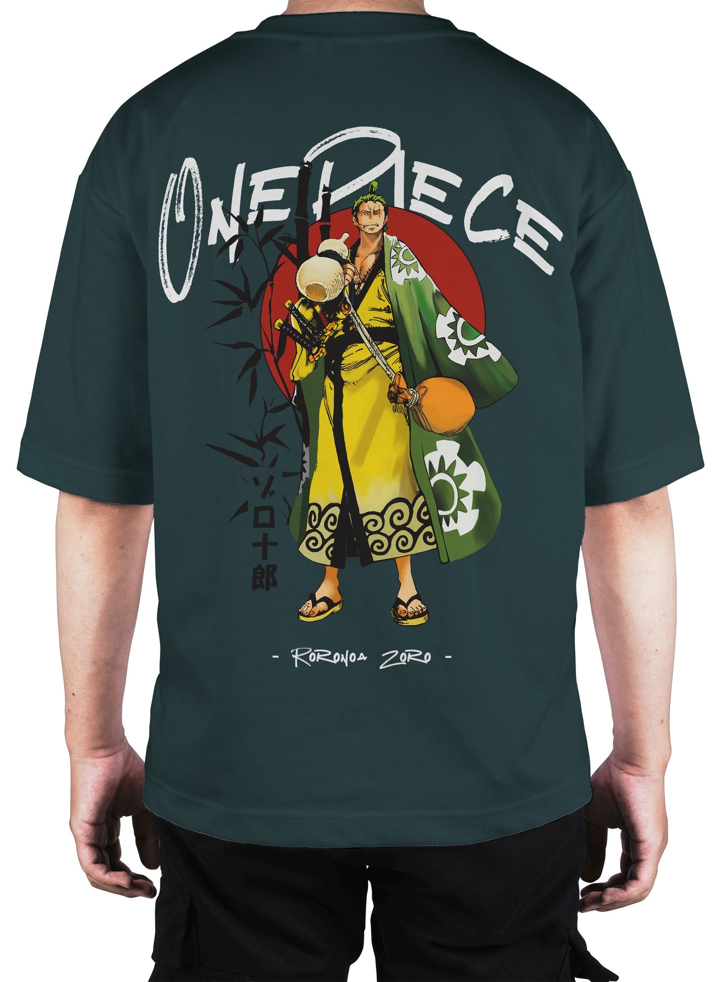 One Piece Zoro Oversized T-Shirt