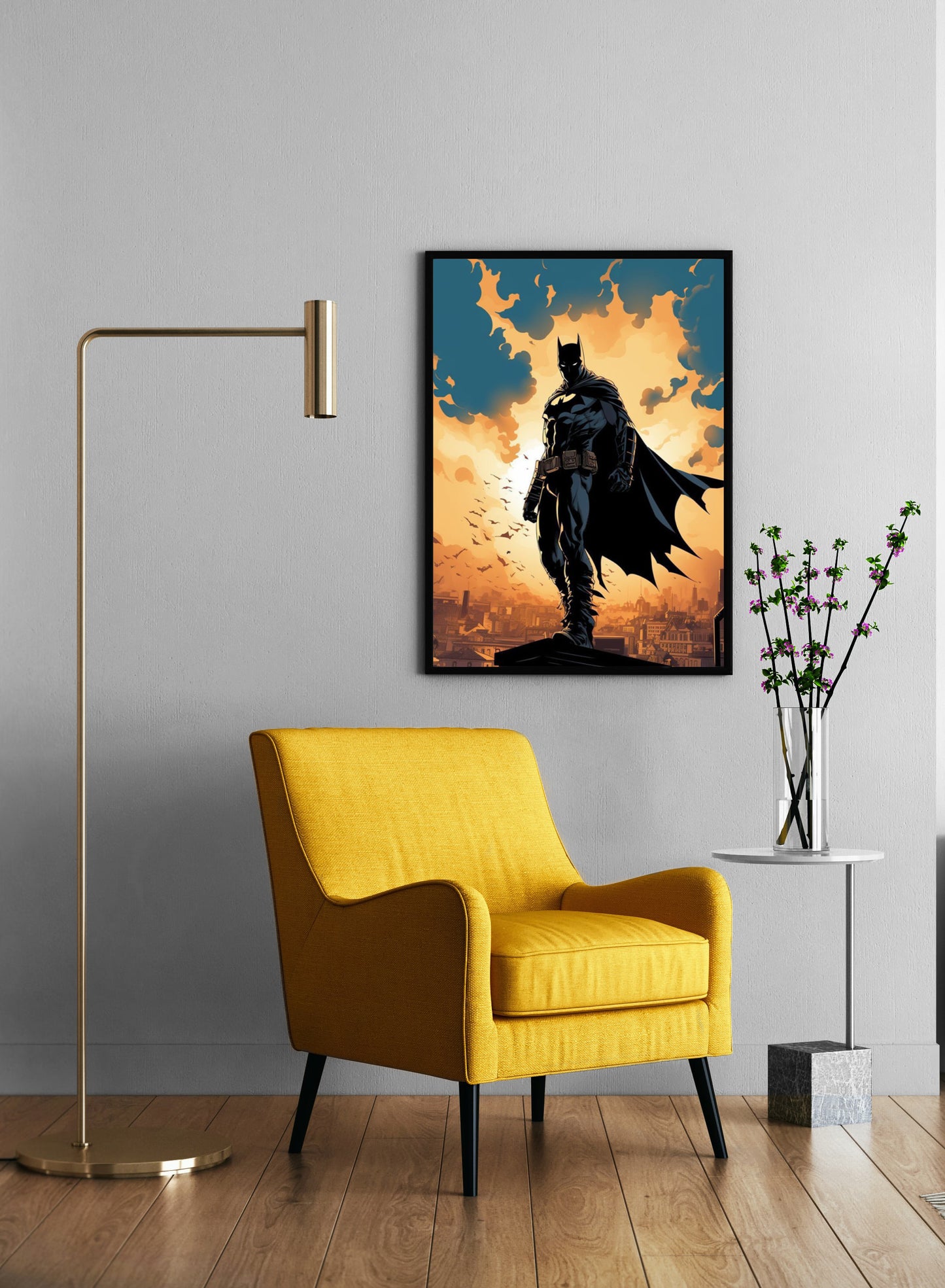 Batman Gotham City Wall Poster