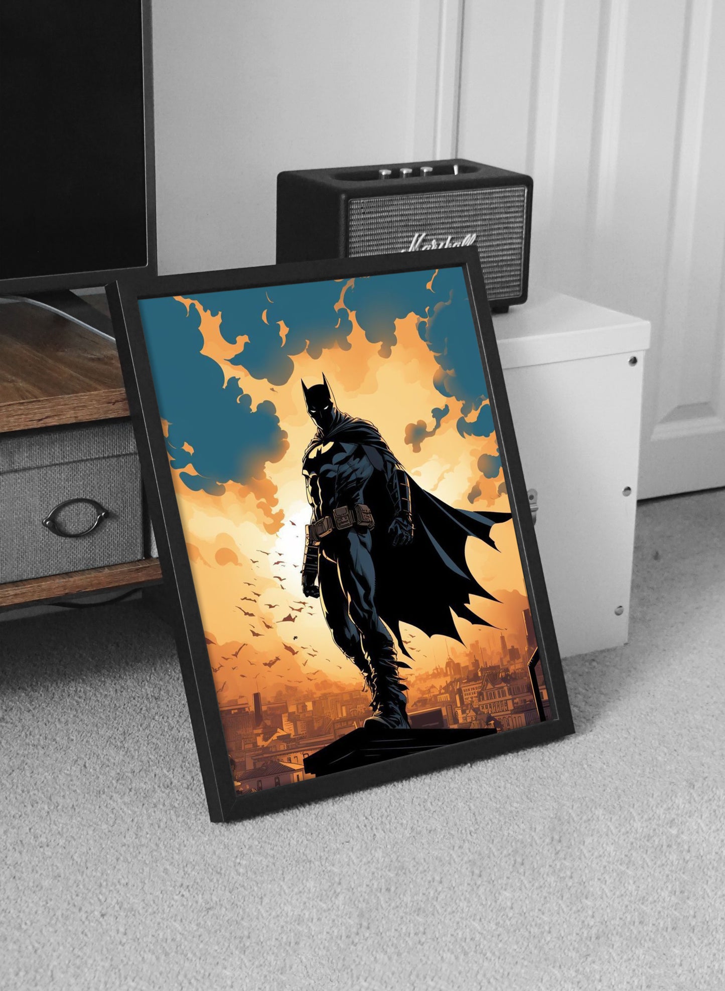 Batman Gotham City Wall Poster