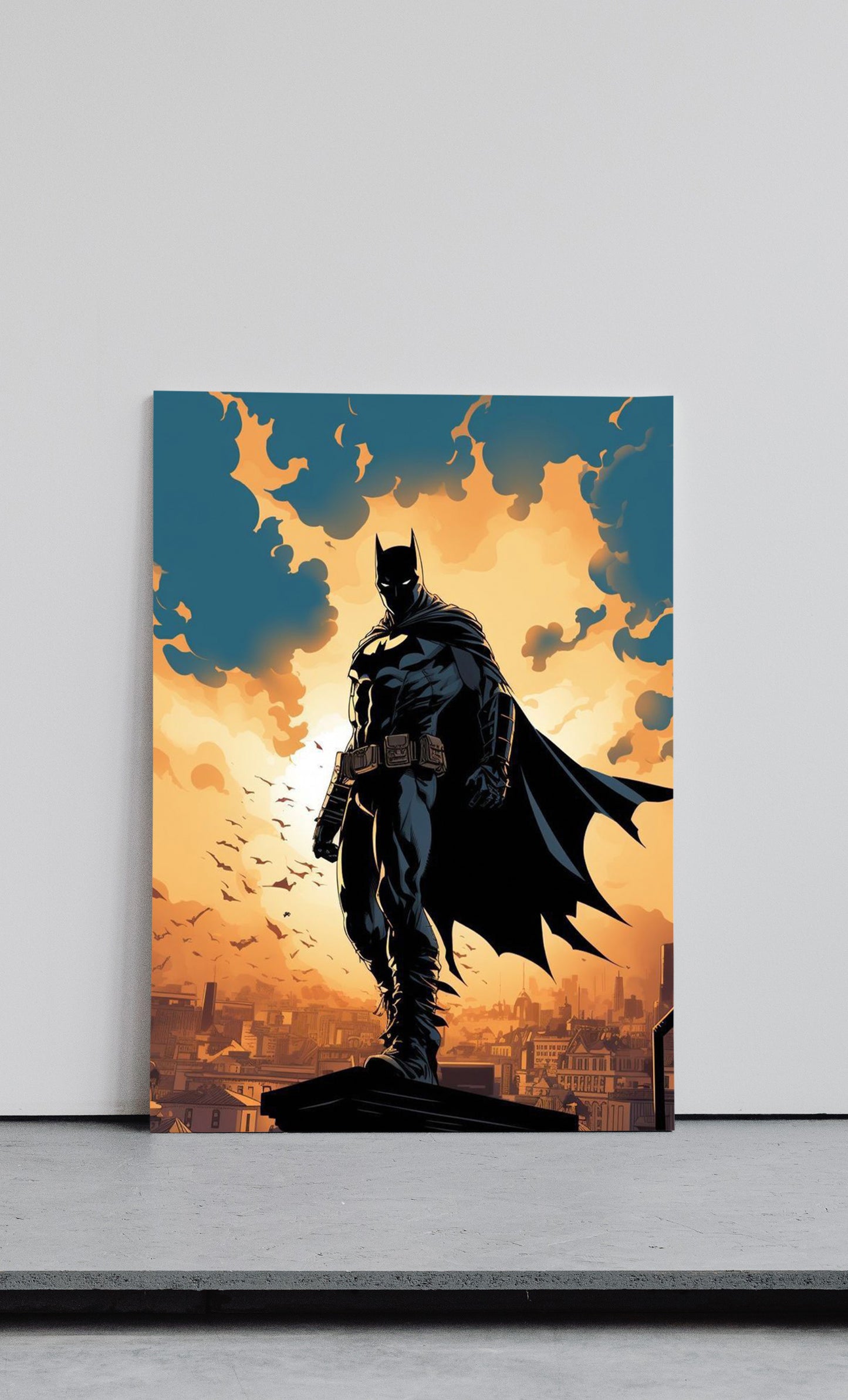 Batman Gotham City Wall Poster