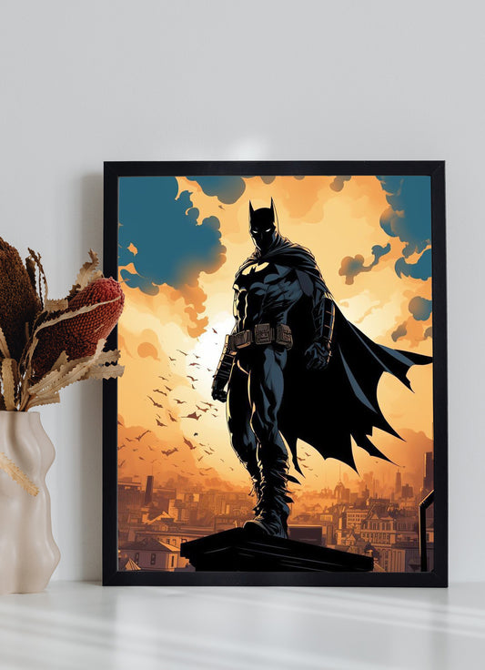 Batman Gotham City Wall Poster