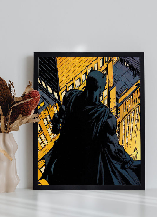 Batman And Gotham Wall Poster