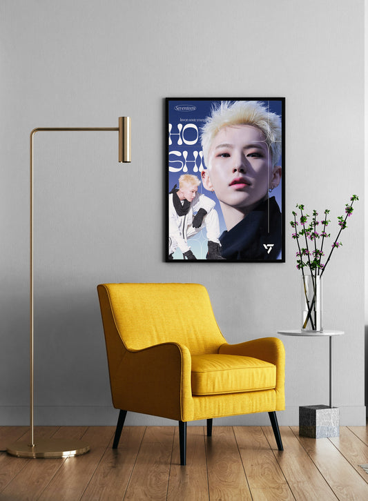 Hoshi | Kwon Soon-young K-pop Singer Wall Poster