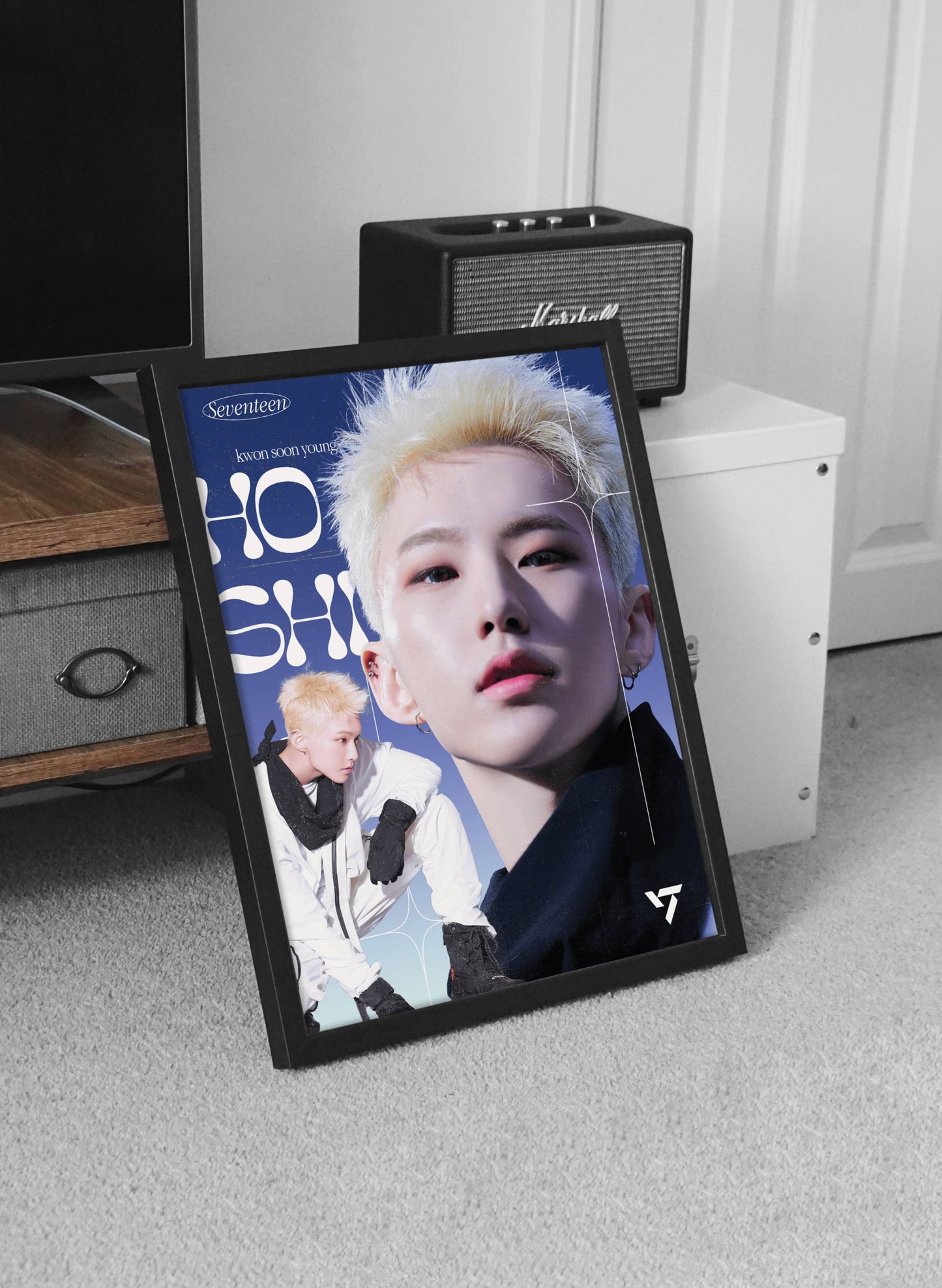 Hoshi | Kwon Soon-young K-pop Singer Wall Poster