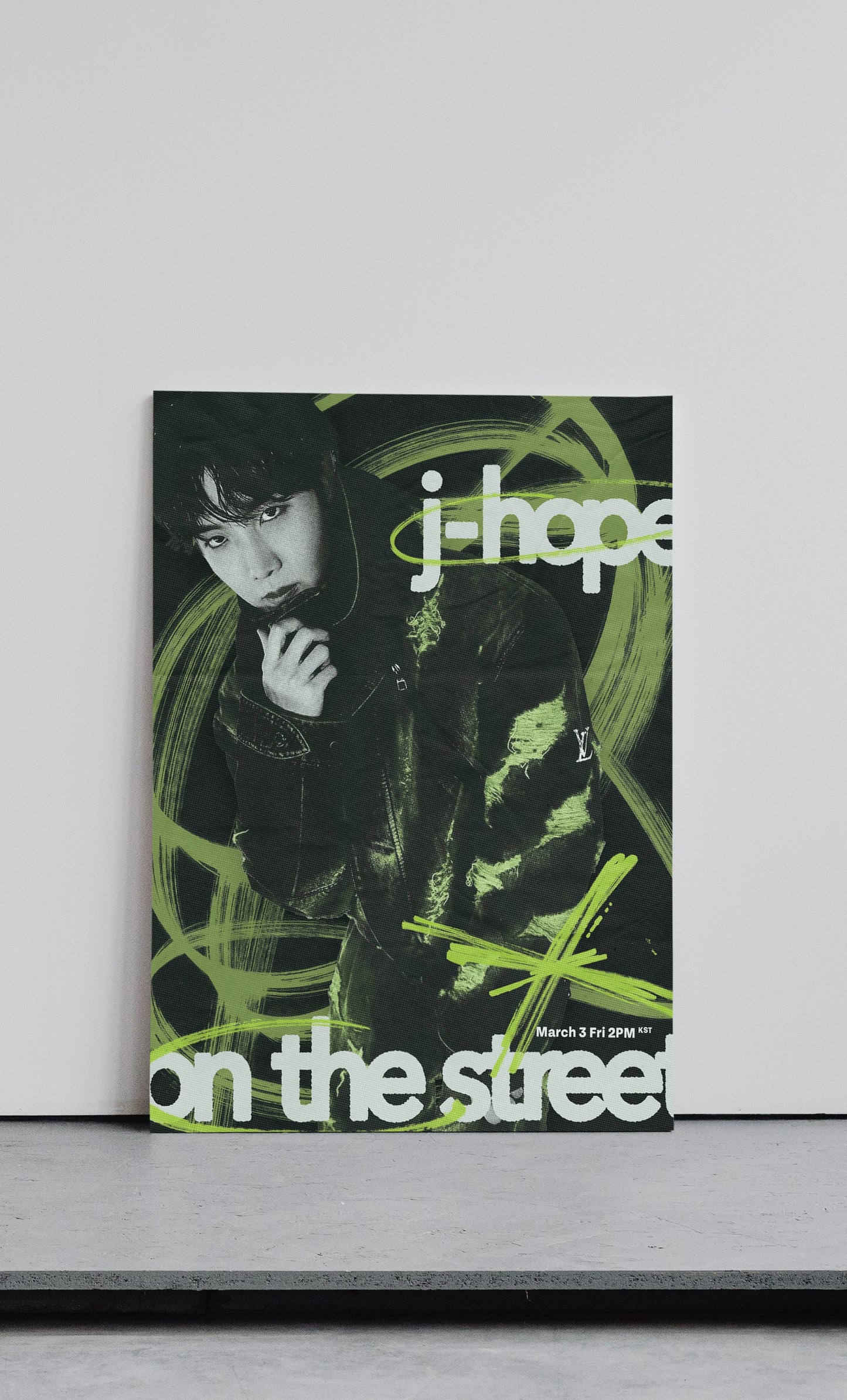 J-hope BTS On The Street Wall Poster