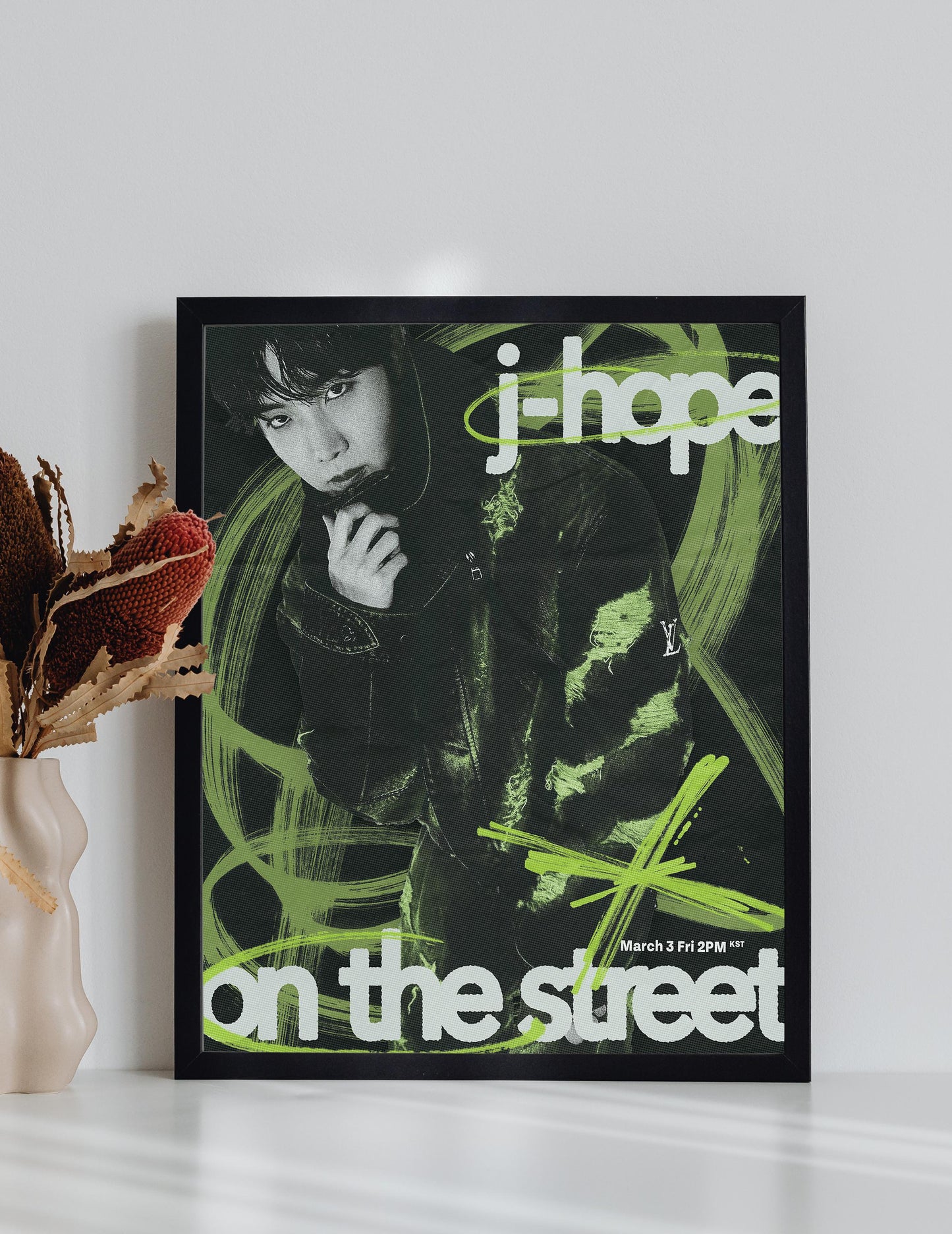 J-hope BTS On The Street Wall Poster