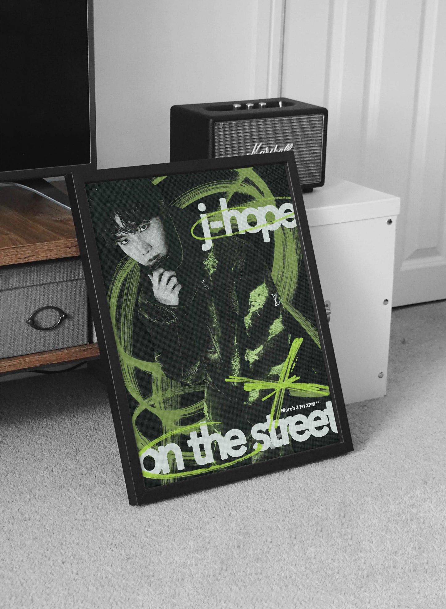 J-hope BTS On The Street Wall Poster