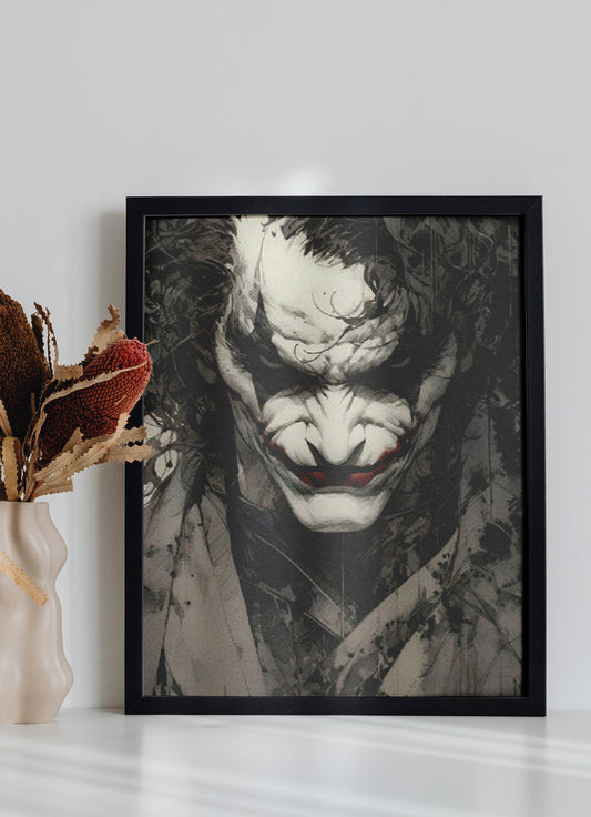 The Joker Movie Wall Poster