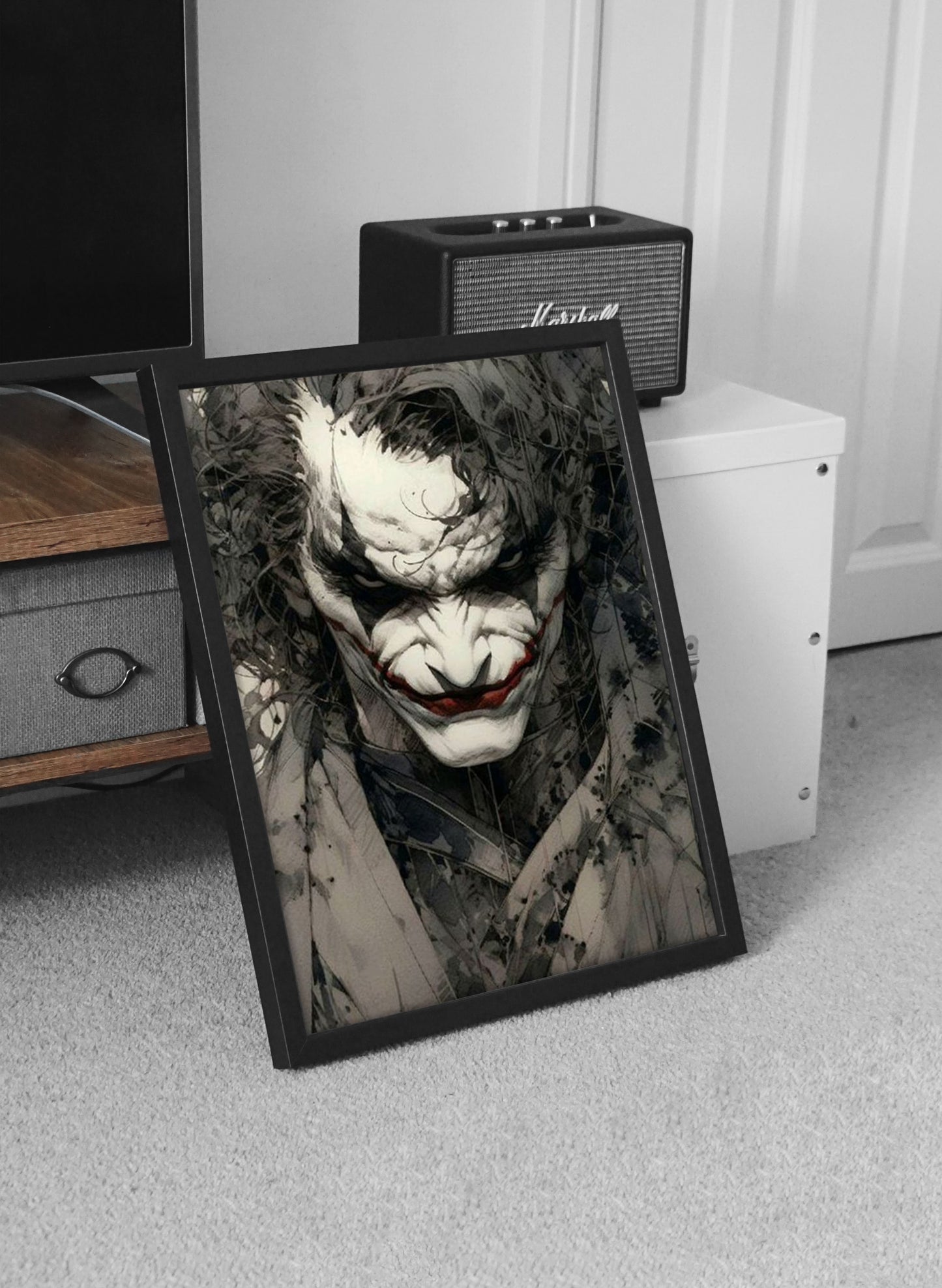 The Joker Movie Wall Poster