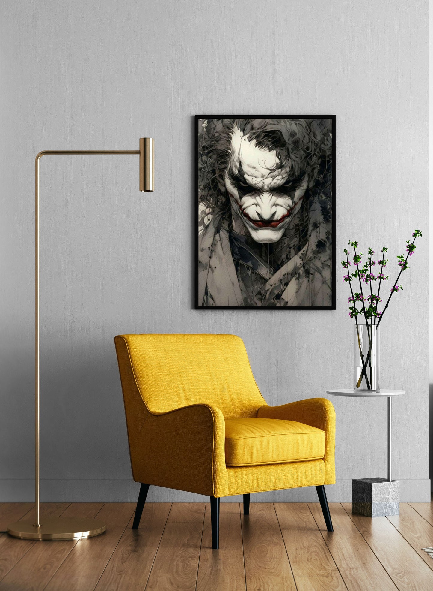 The Joker Movie Wall Poster