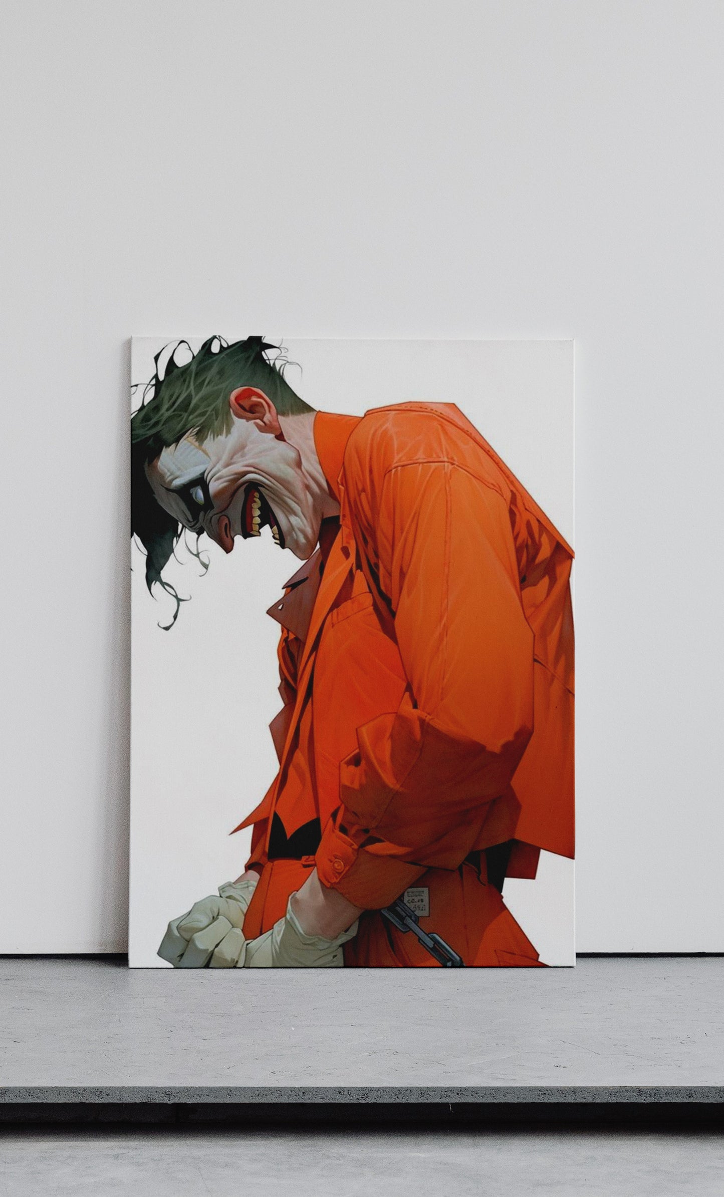 Joker DC's Metal Poster And Framed Poster