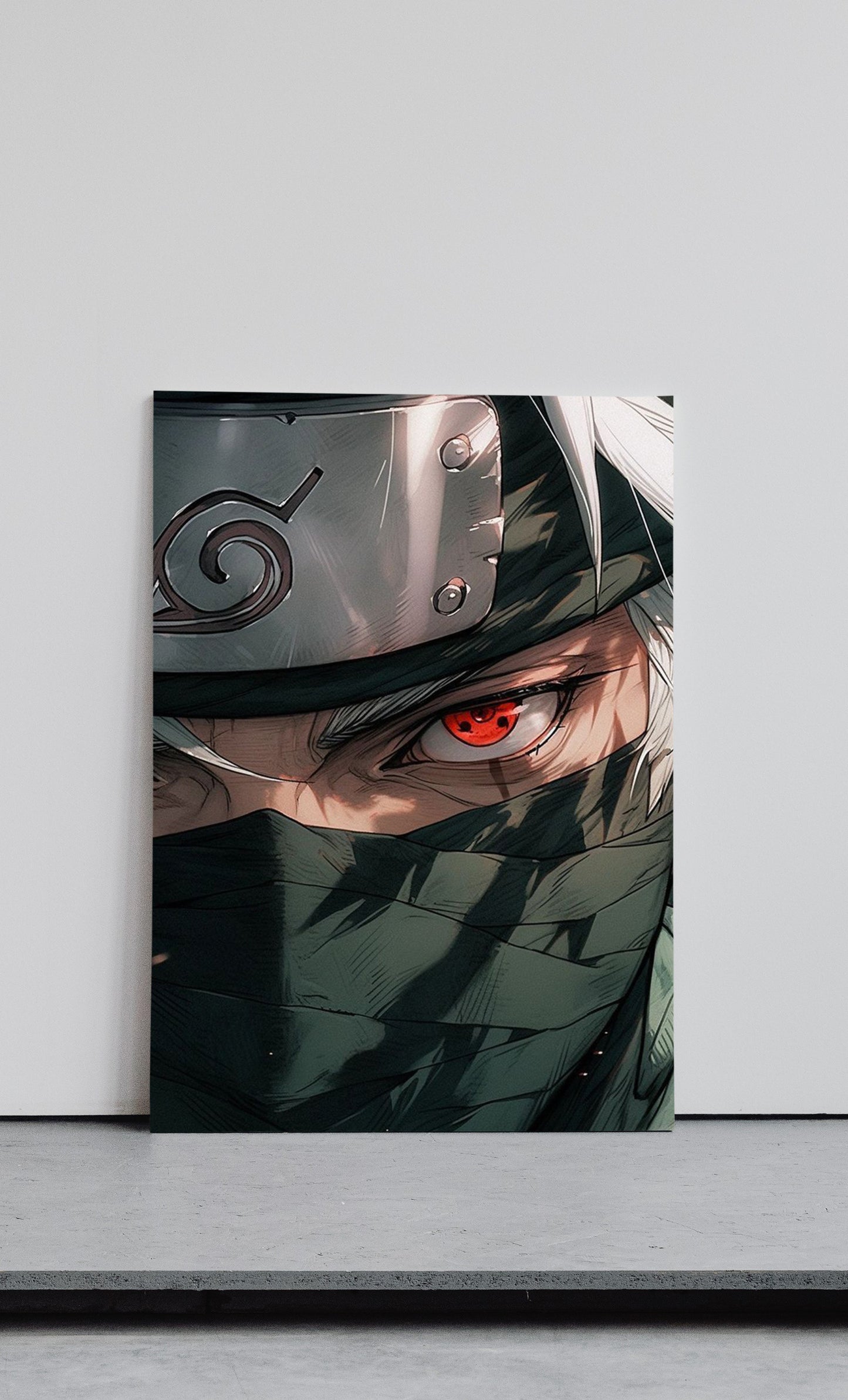 Kakashi X Sharingan Naruto Shippuden Anime Wall Poster