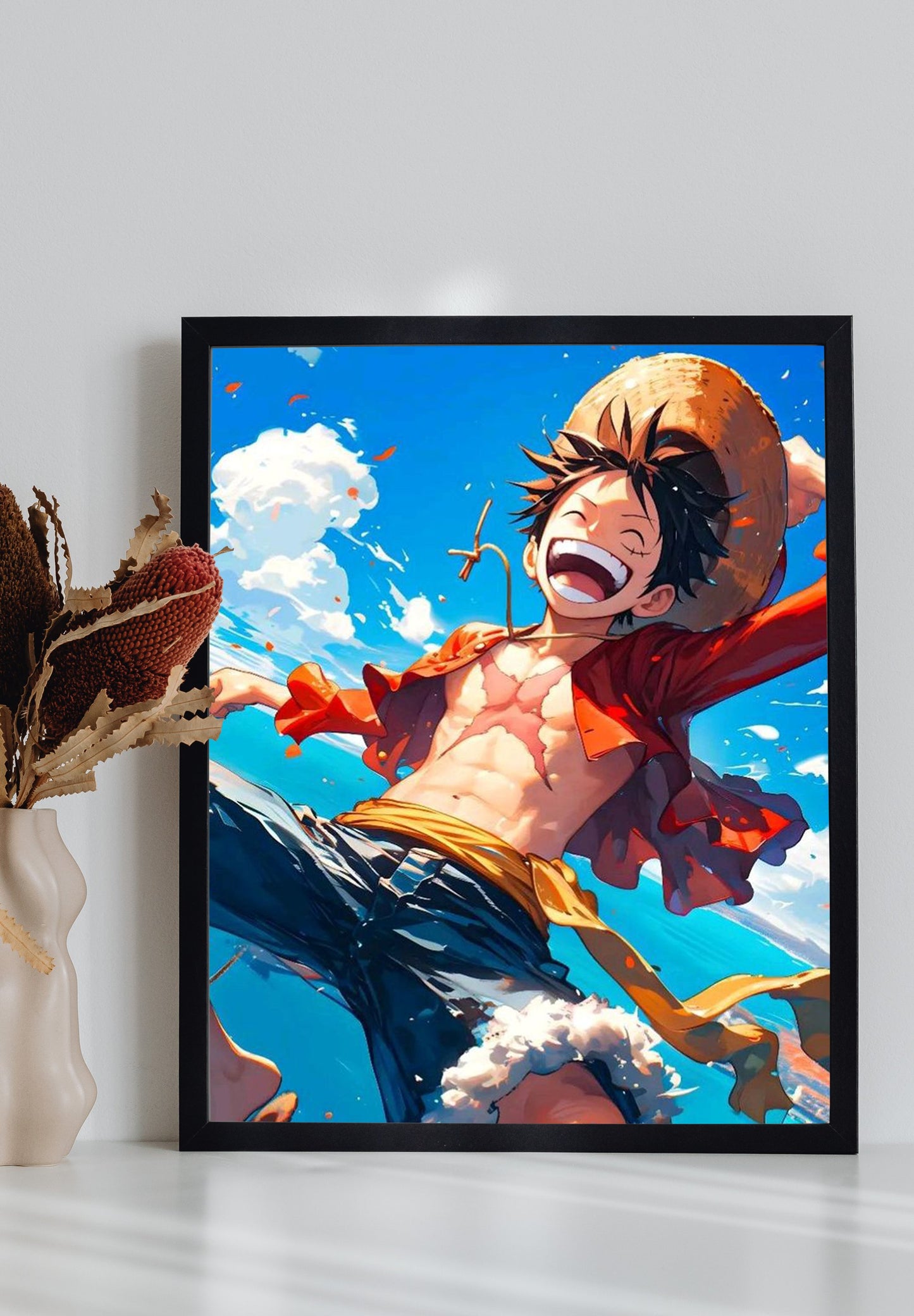 Monkey D Luffy One Piece Anime Wall Poster