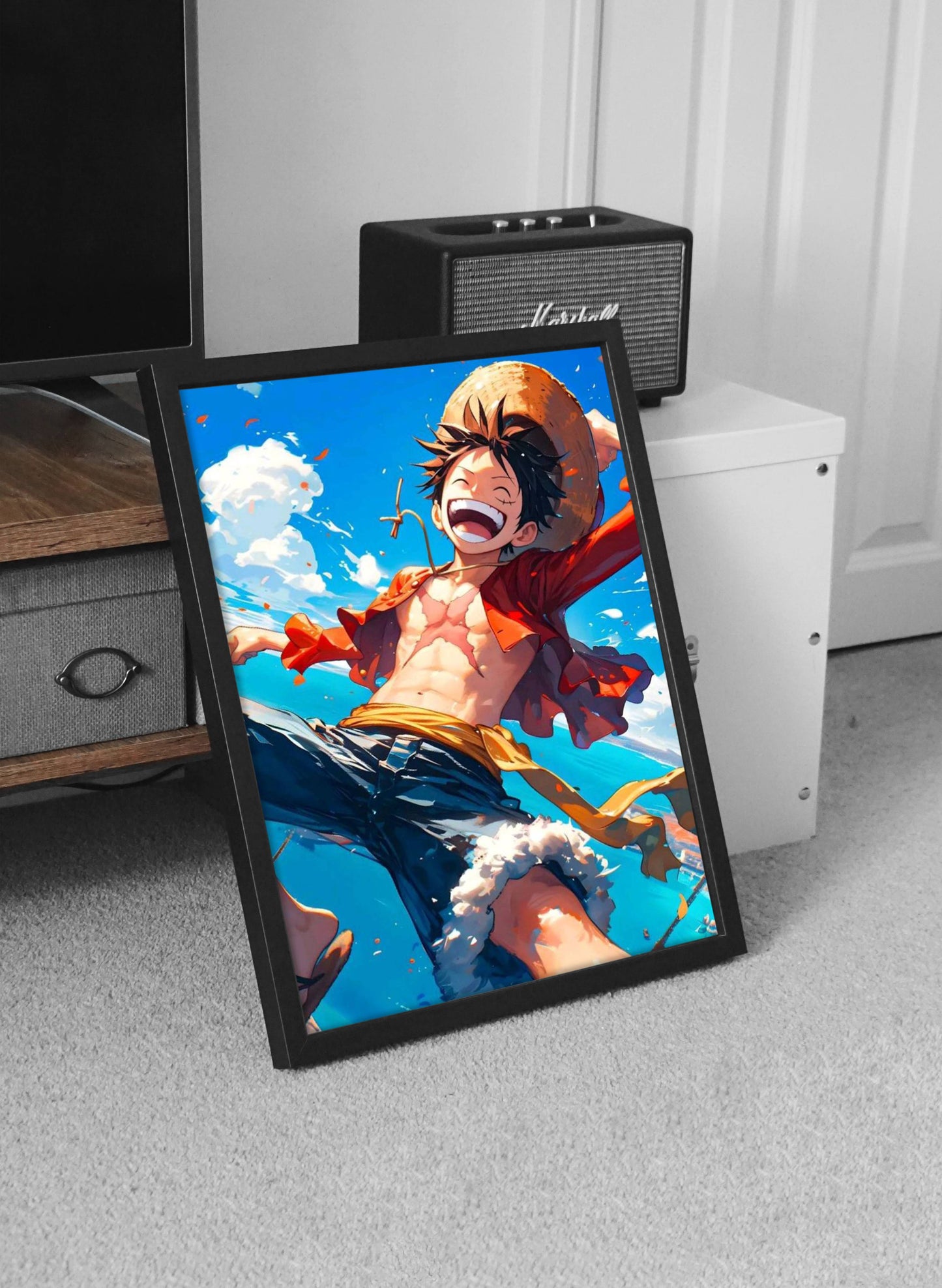 Monkey D Luffy One Piece Anime Wall Poster