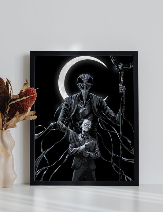 Moon Knight Marvel Wall Poster