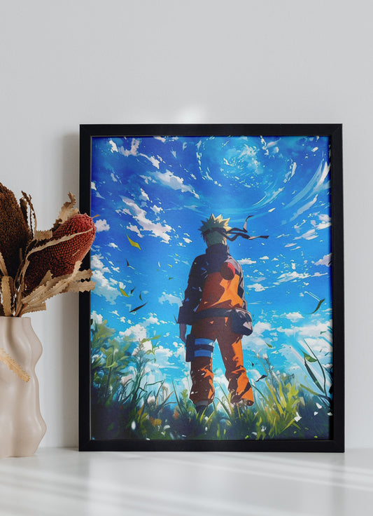 Naruto Shippuden Anime Wall Poster