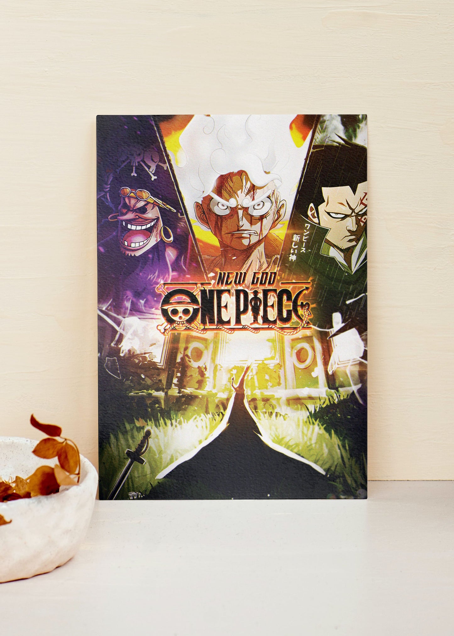 One Piece God Imu Sama Anime Wall Poster