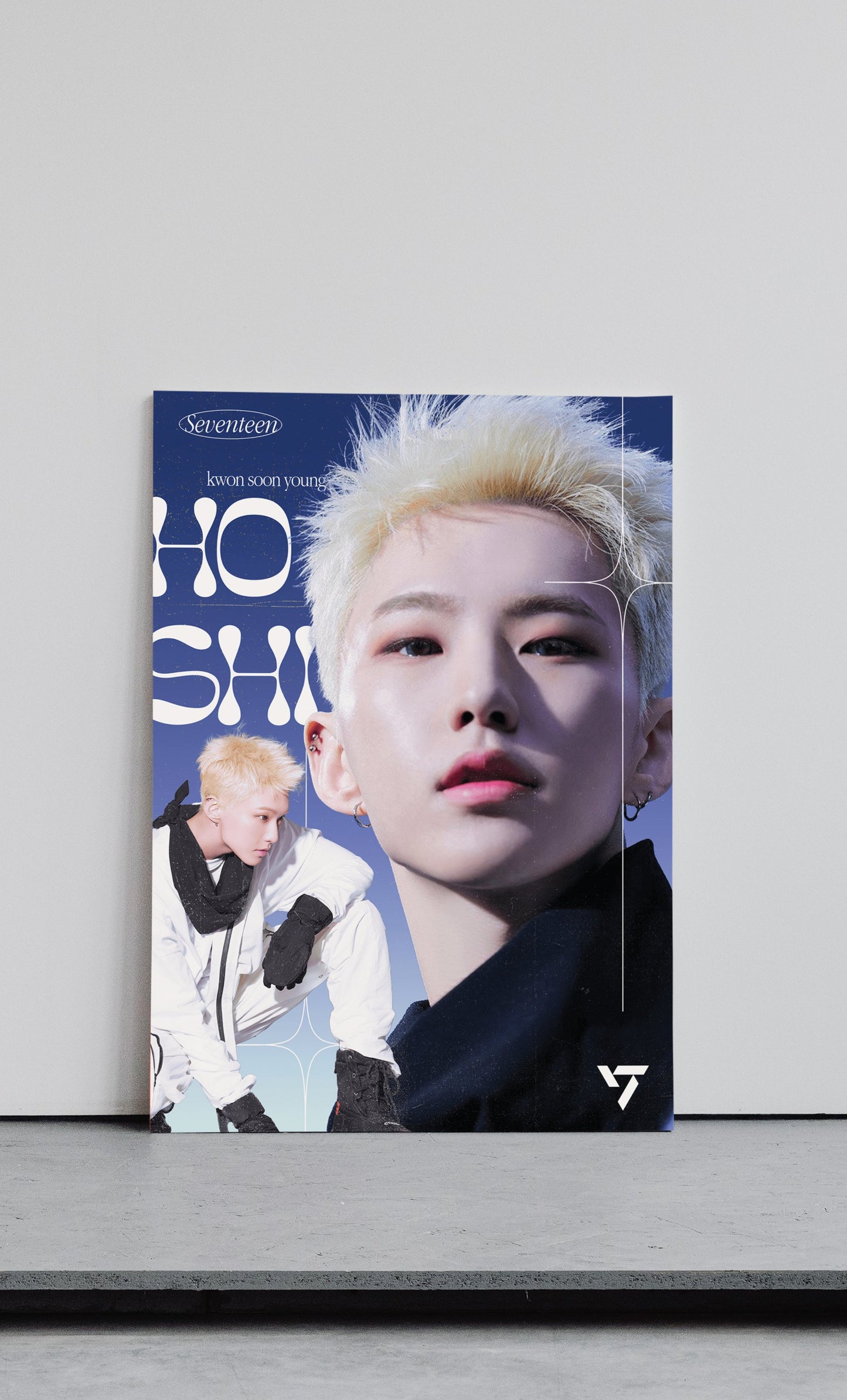 Hoshi | Kwon Soon-young K-pop Singer Wall Poster