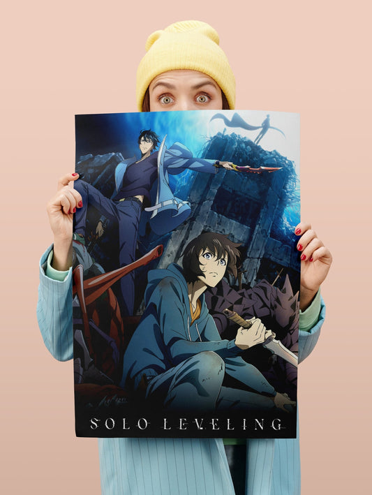 Solo Leveling Anime Wall Poster