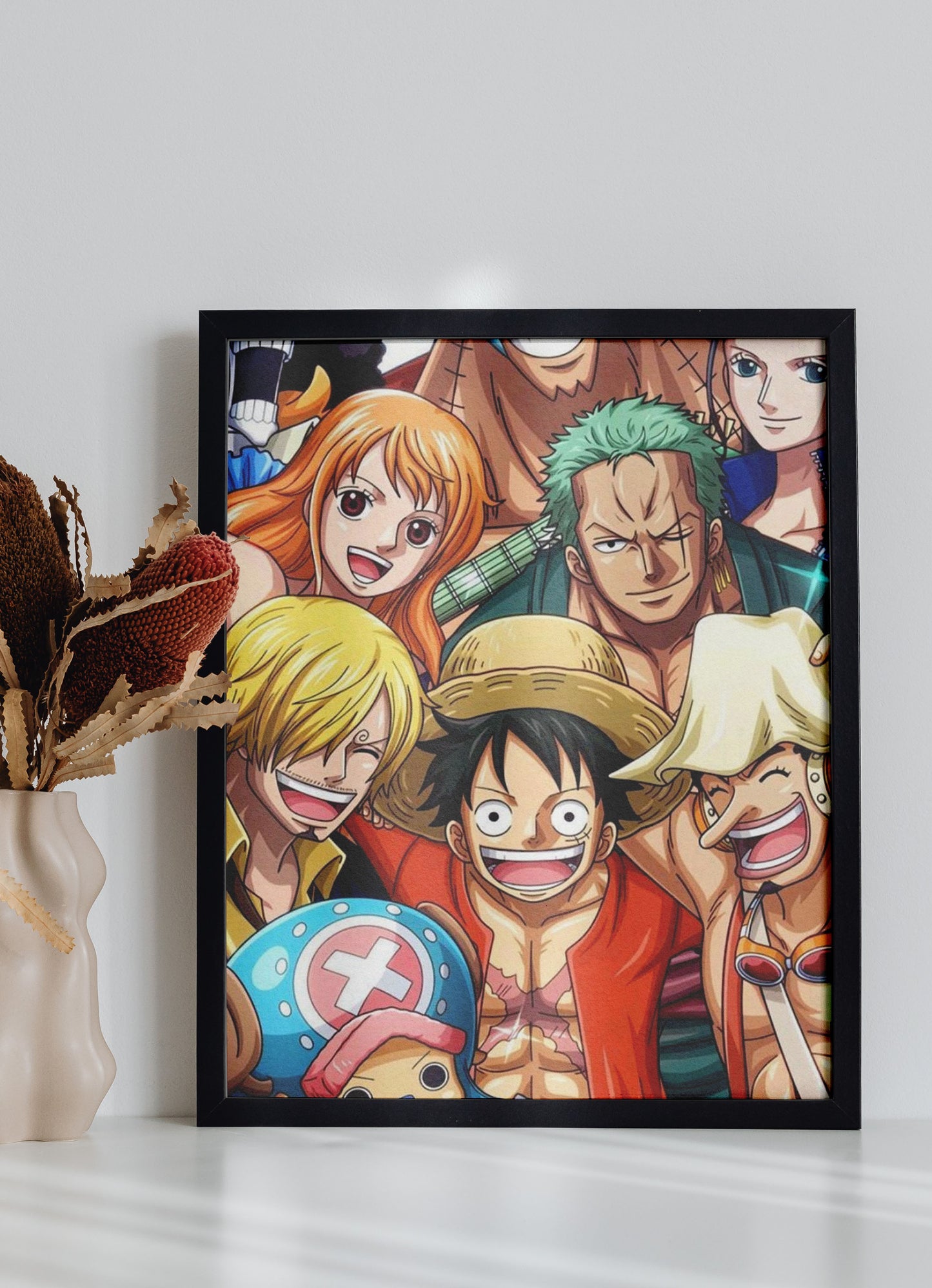 Strawhat Pirates One Piece Anime Wall Poster