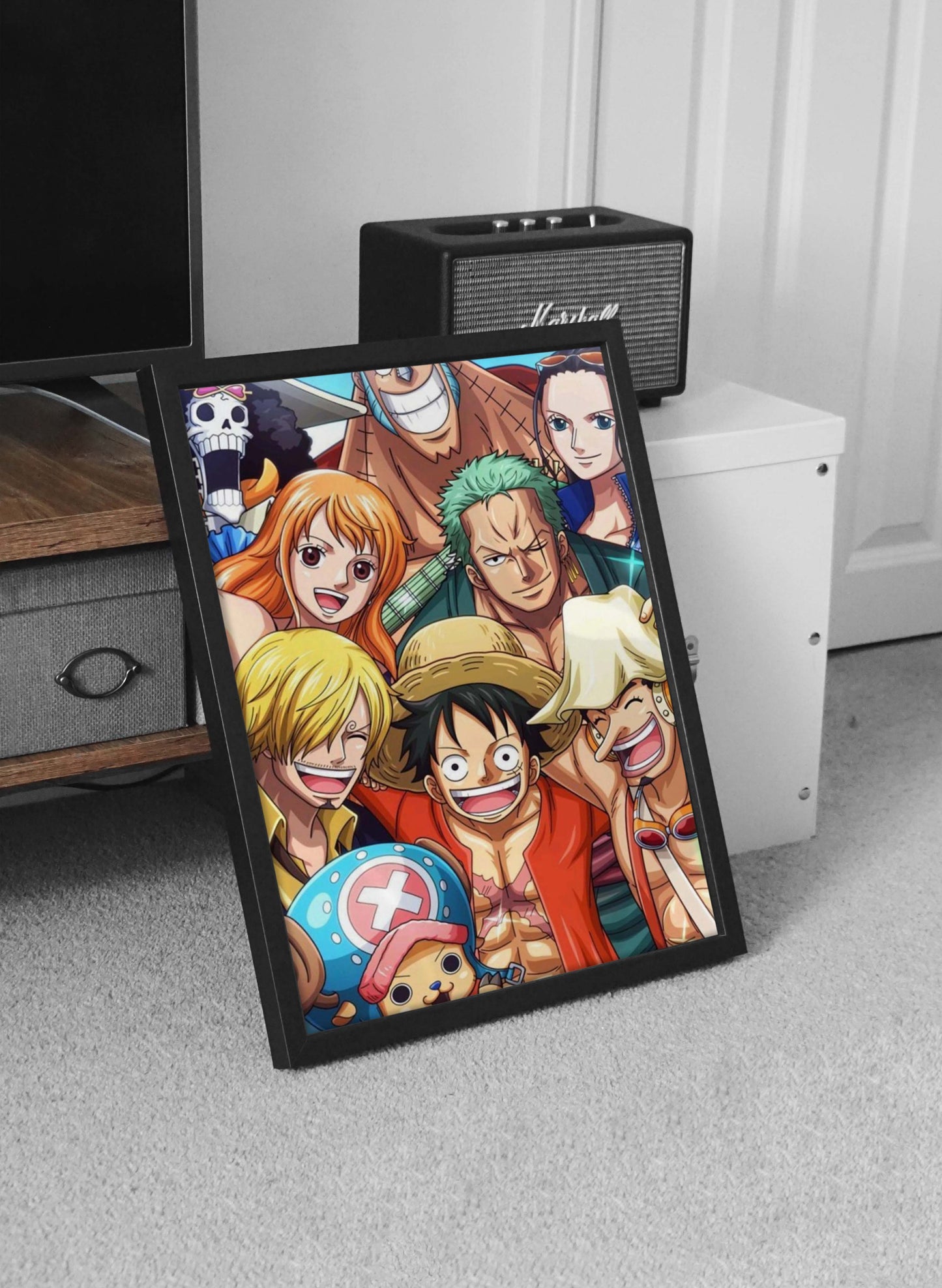 Strawhat Pirates One Piece Anime Wall Poster