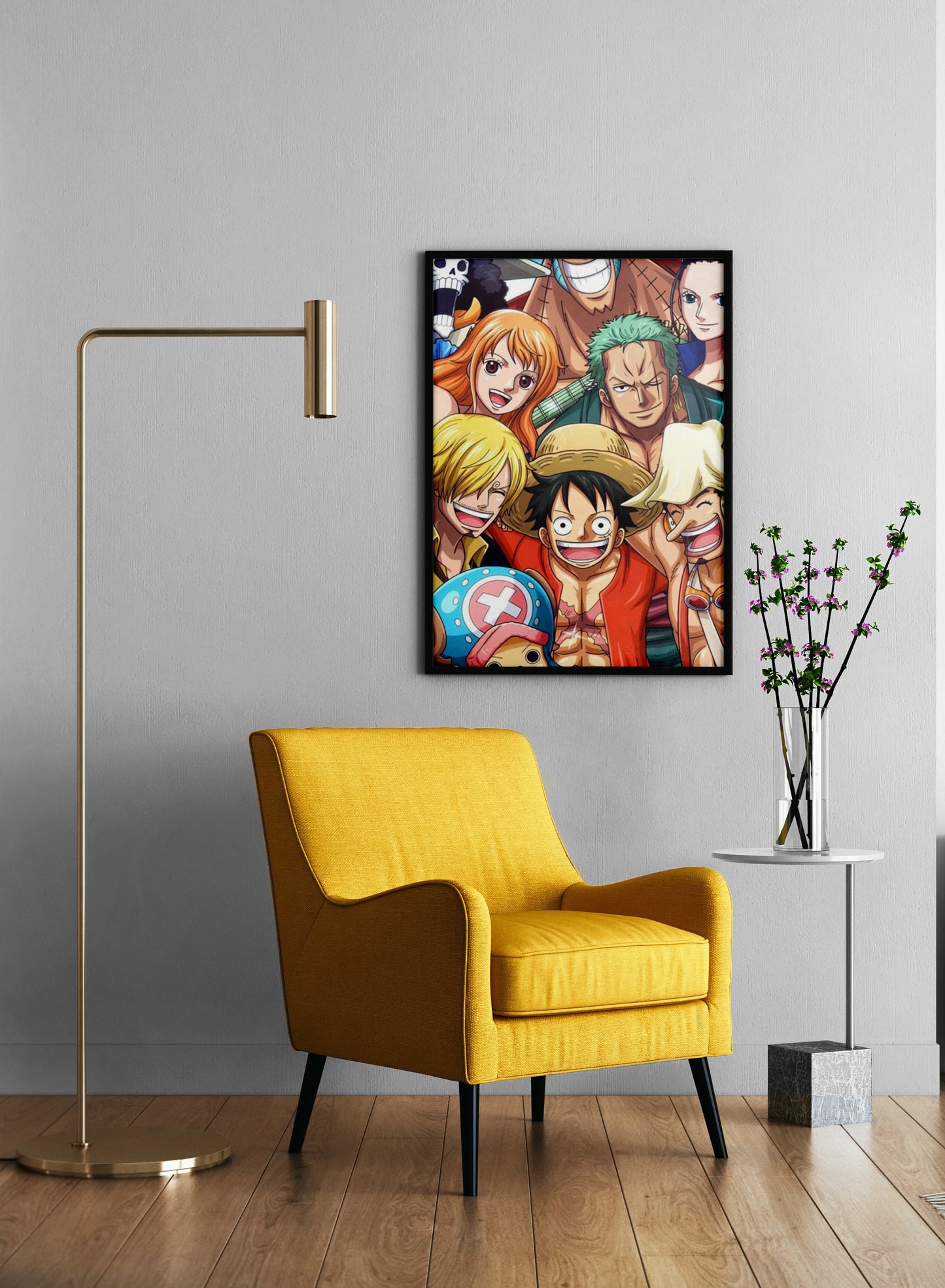 Strawhat Pirates One Piece Anime Wall Poster