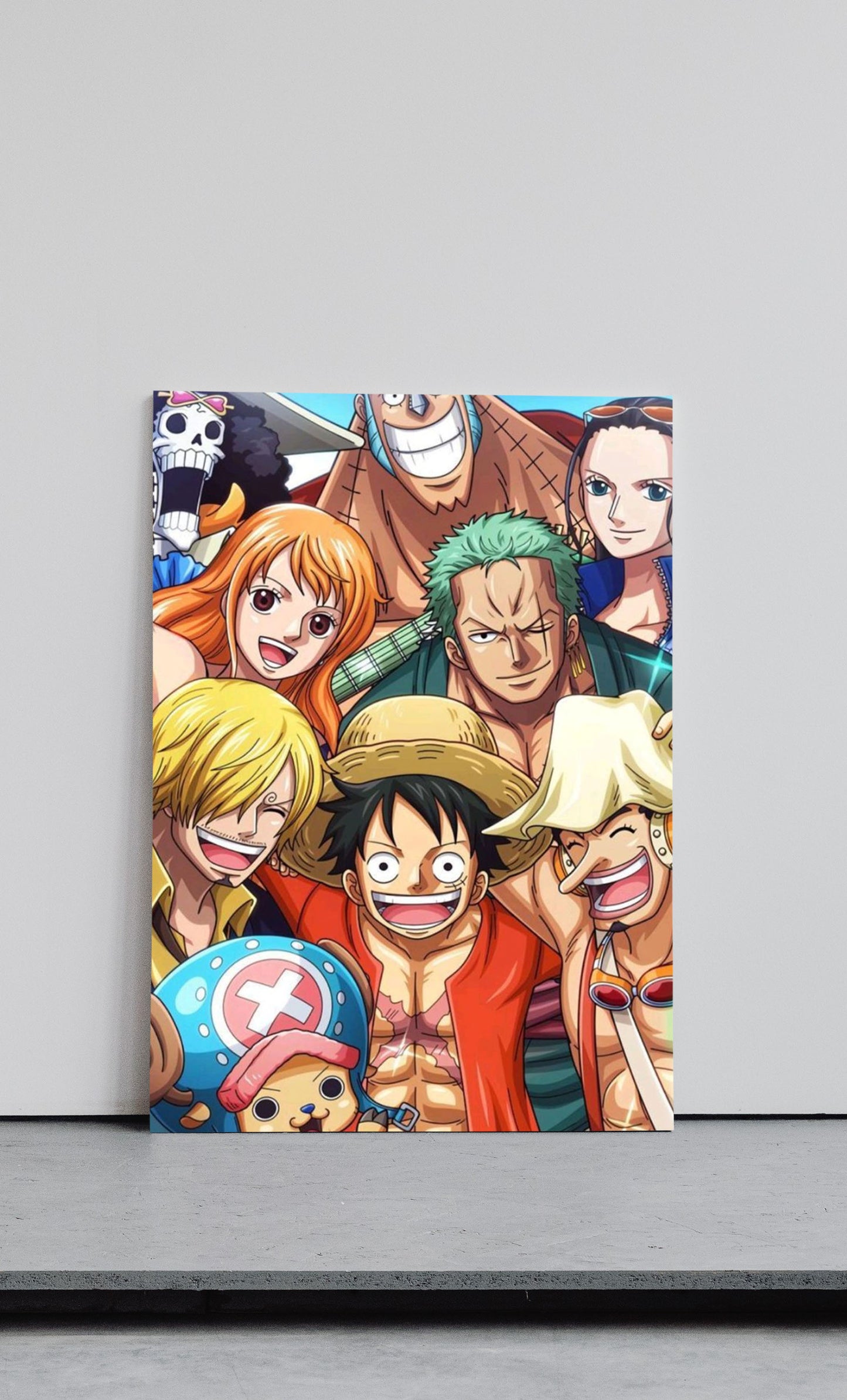 Strawhat Pirates One Piece Anime Wall Poster