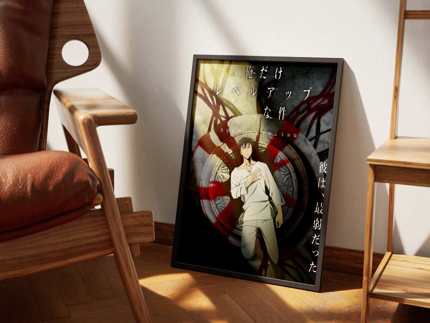 Solo Leveling Anime Sung jin woo Sacrifice Wall Poster