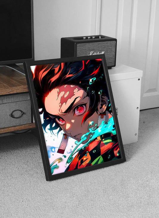 Tanjiro Kamado Demon Slayer Anime Wall Poster